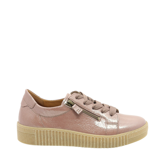 Rose/Mauve Shoes for Women by the brand GABOR, 2. A product distributed by Chaussures Pierre Roy - Saint-Jean Quebec