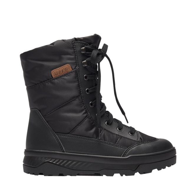 Black Winter Boots for Women by the brand OLANG, 4. A product distributed by Chaussures Pierre Roy - Saint-Jean Quebec