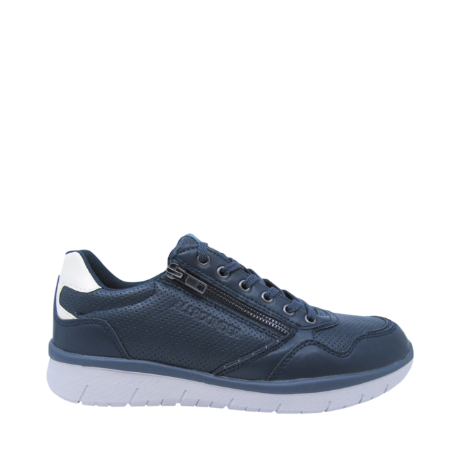 Blue Shoes for Men by the brand MEPHISTO, 3. A product distributed by Chaussures Pierre Roy - Saint-Jean Quebec