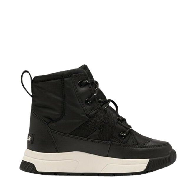 Black Junior for Girls by the brand SOREL, 4. A product distributed by Chaussures Pierre Roy - Saint-Jean Quebec