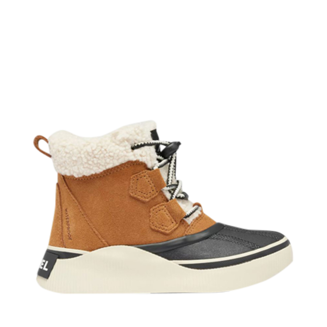 Tan Junior for Girls by the brand SOREL, 1. A product distributed by Chaussures Pierre Roy - Saint-Jean Quebec
