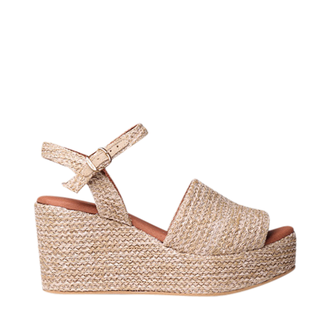 Beige Sandals for Women by the brand TONI PONS, 3. A product distributed by Chaussures Pierre Roy - Saint-Jean Quebec