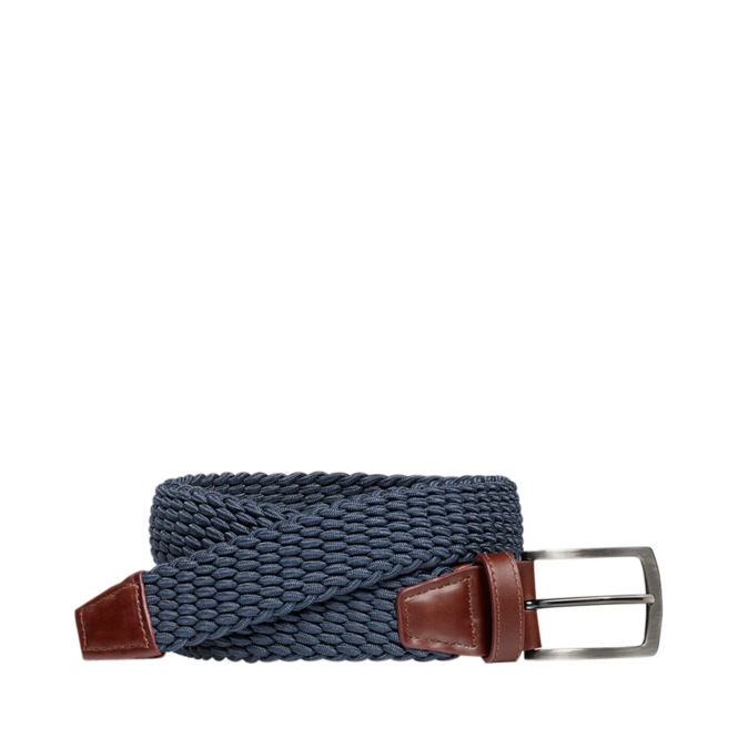 Blue JOHNSTON & MURPHY by the brand JOHNSTON & MURPHY, 1. A product distributed by Chaussures Pierre Roy - Saint-Jean Quebec