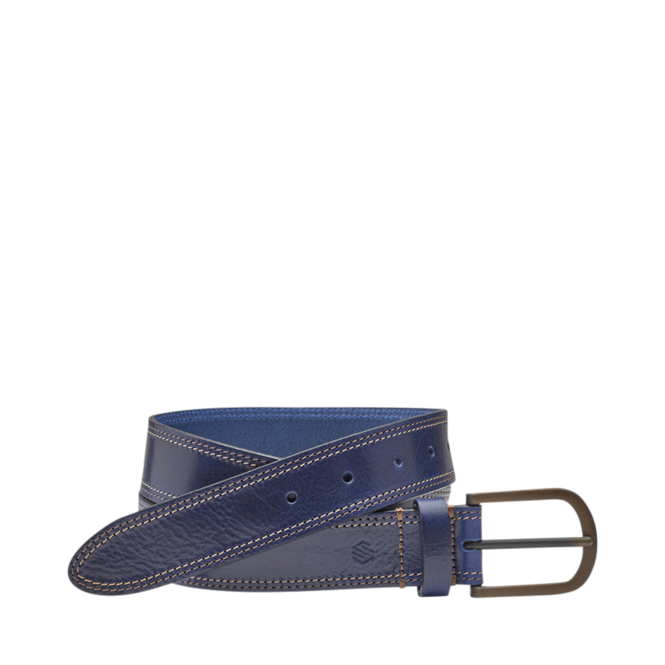 Blue Shoes for Accessories by the brand JOHNSTON & MURPHY, 1. A product distributed by Chaussures Pierre Roy - Saint-Jean Quebec