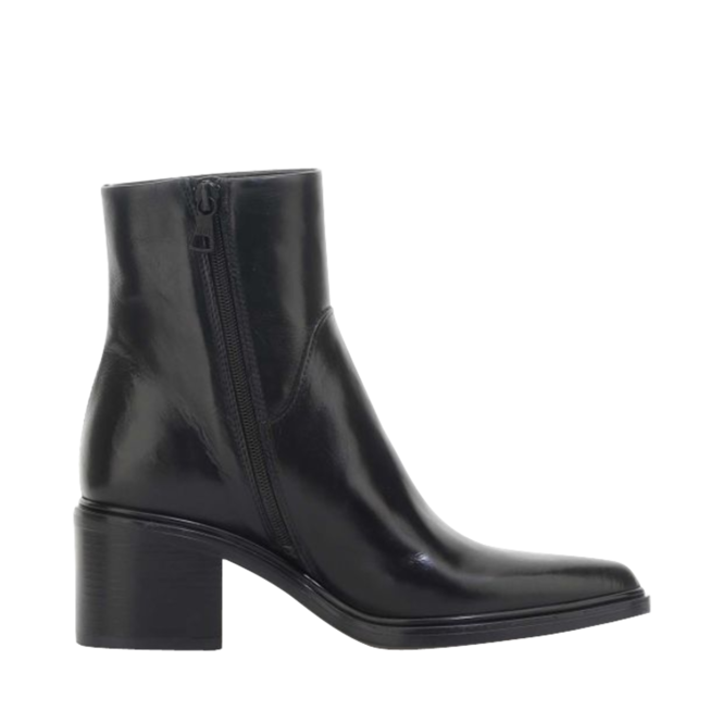 Black Boots for Women by the brand MJUS, 3. A product distributed by Chaussures Pierre Roy - Saint-Jean Quebec