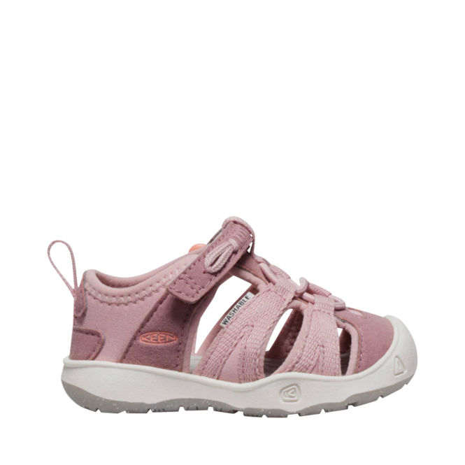 Rose/Mauve Baby for Girls by the brand KEEN, 4. A product distributed by Chaussures Pierre Roy - Saint-Jean Quebec