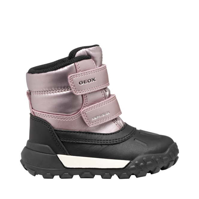 Rose/Mauve Baby for Girls by the brand GEOX, 3. A product distributed by Chaussures Pierre Roy - Saint-Jean Quebec