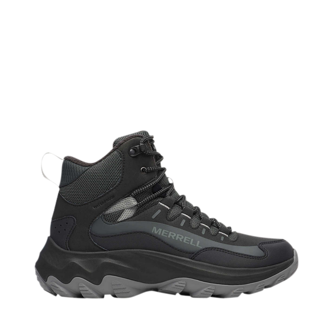 Black Winter Boots for Women by the brand MERRELL, 4. A product distributed by Chaussures Pierre Roy - Saint-Jean Quebec