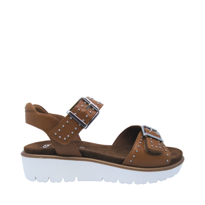 Sandales Tan pour Femmes de la marque ARA SHOES INC, 3. Un produit distribué par Chaussures Pierre Roy - Saint-Jean Québec