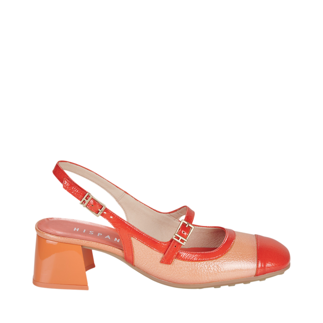 Chaussures Rouge pour Femmes de la marque HISPANITAS, 3. Un produit distribué par Chaussures Pierre Roy - Saint-Jean Québec