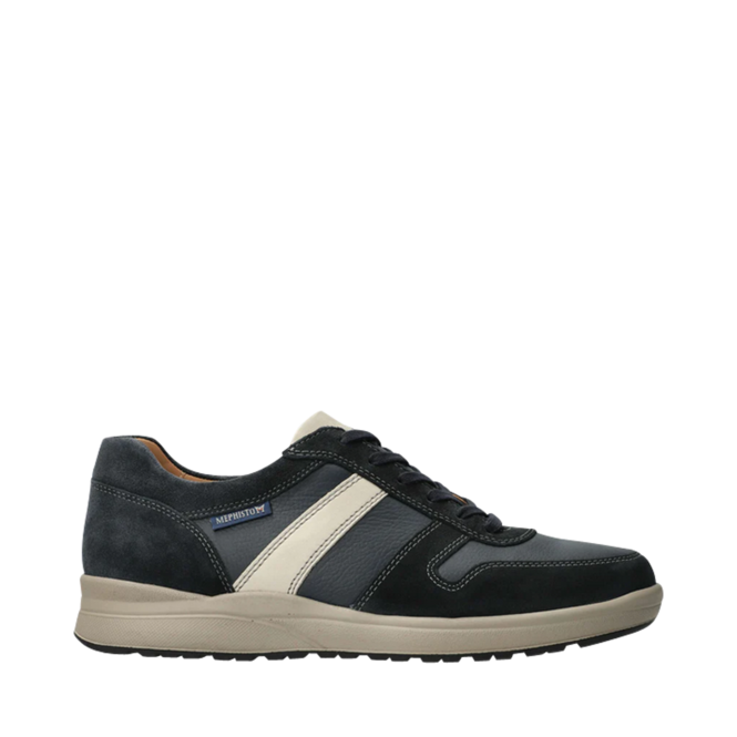 Chaussures Bleu pour Hommes de la marque MEPHISTO, 4. Un produit distribué par Chaussures Pierre Roy - Saint-Jean Québec