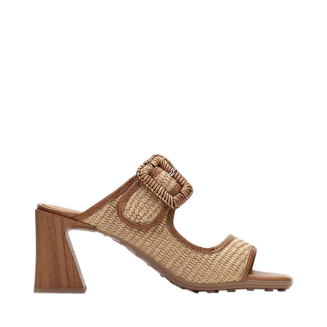 Tan Sandals for Women by the brand HISPANITAS, 4. A product distributed by Chaussures Pierre Roy - Saint-Jean Quebec