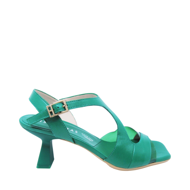 Sandales Vert pour Femmes de la marque HISPANITAS, 4. Un produit distribué par Chaussures Pierre Roy - Saint-Jean Québec