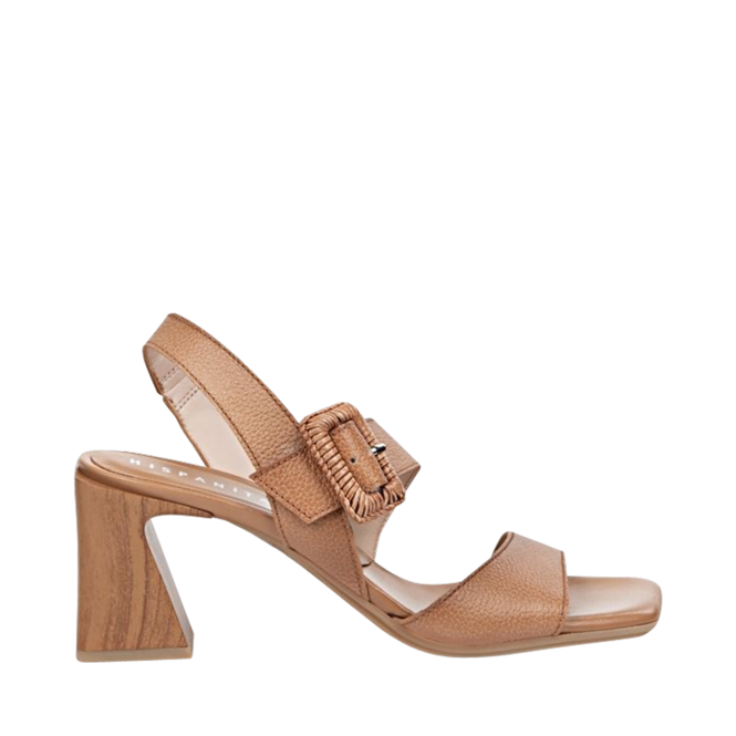 Tan Sandals for Women by the brand HISPANITAS, 2. A product distributed by Chaussures Pierre Roy - Saint-Jean Quebec
