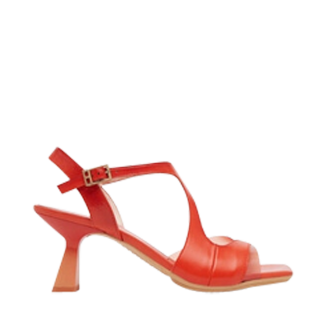 Red Sandals for Women by the brand HISPANITAS, 2. A product distributed by Chaussures Pierre Roy - Saint-Jean Quebec