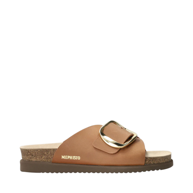 Sandales Tan pour Femmes de la marque MEPHISTO, 4. Un produit distribué par Chaussures Pierre Roy - Saint-Jean Québec
