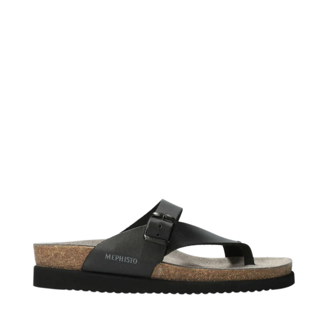 Sandales Noir pour Femmes de la marque MEPHISTO, 4. Un produit distribué par Chaussures Pierre Roy - Saint-Jean Québec