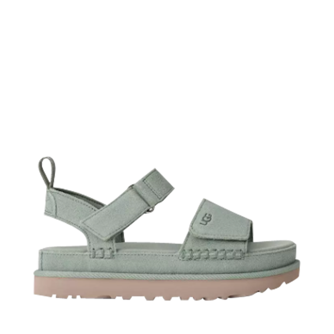 Sandales Vert pour Femmes de la marque UGG, 3. Un produit distribué par Chaussures Pierre Roy - Saint-Jean Québec