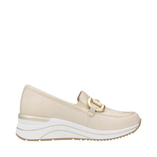 Chaussures Beige pour Femmes de la marque RIEKER, 4. Un produit distribué par Chaussures Pierre Roy - Saint-Jean Québec