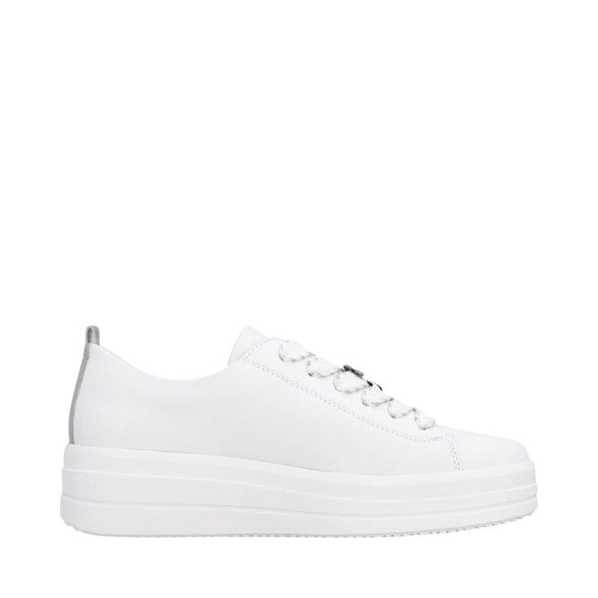 Chaussures Blanc pour Femmes de la marque RIEKER, 4. Un produit distribué par Chaussures Pierre Roy - Saint-Jean Québec