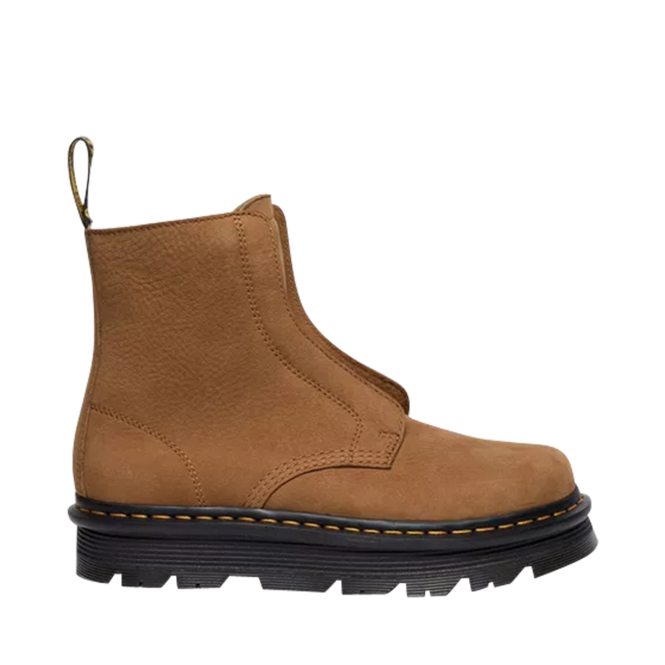 Bottes Hiver Tan pour Femmes de la marque DR MARTENS, 3. Un produit distribué par Chaussures Pierre Roy - Saint-Jean Québec