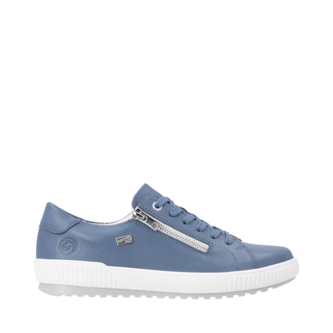 Chaussures Bleu pour Femmes de la marque RIEKER, 4. Un produit distribué par Chaussures Pierre Roy - Saint-Jean Québec