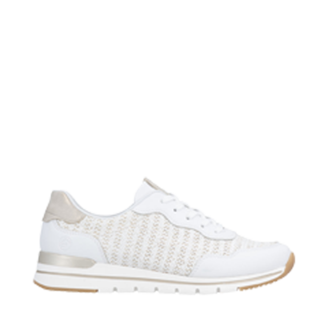 Chaussures Blanc pour Femmes de la marque RIEKER, 4. Un produit distribué par Chaussures Pierre Roy - Saint-Jean Québec