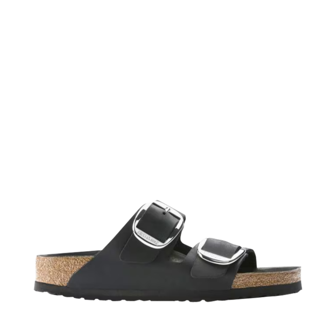Sandales Noir pour Femmes de la marque BIRKENSTOCK, 3. Un produit distribué par Chaussures Pierre Roy - Saint-Jean Québec