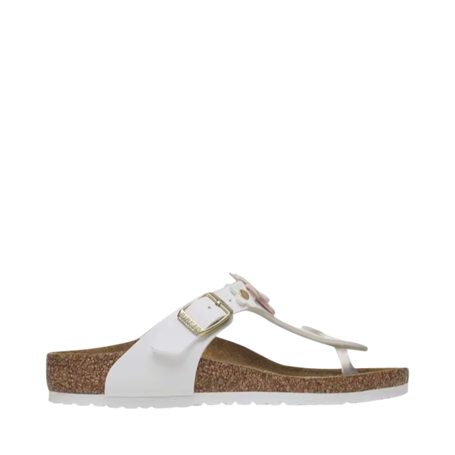 Junior Blanc pour Enfants-filles de la marque BIRKENSTOCK, 3. Un produit distribué par Chaussures Pierre Roy - Saint-Jean Québec