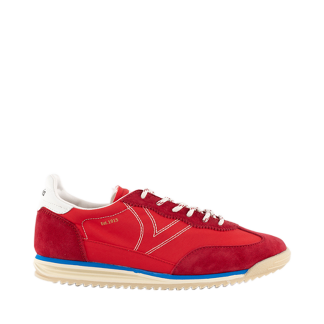 Red Shoes for Women by the brand VICTORIA, 3. A product distributed by Chaussures Pierre Roy - Saint-Jean Quebec