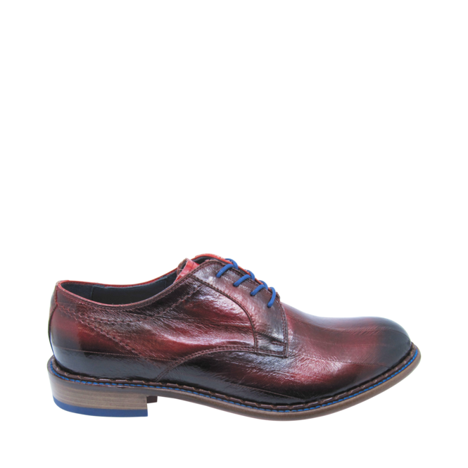 Chaussures Rouge pour Hommes de la marque CHAUSSURES PIERRE, 3. Un produit distribué par Chaussures Pierre Roy - Saint-Jean Québec