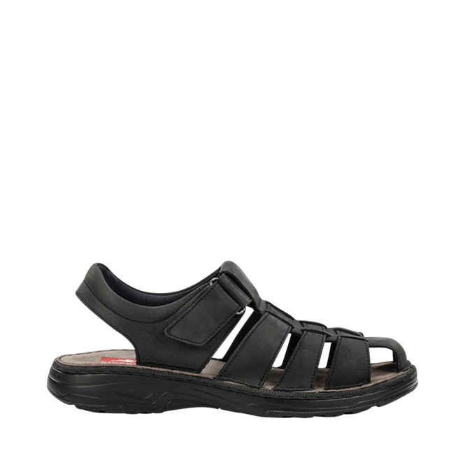 Sandales Noir pour Hommes de la marque FLUCHOS, 4. Un produit distribué par Chaussures Pierre Roy - Saint-Jean Québec