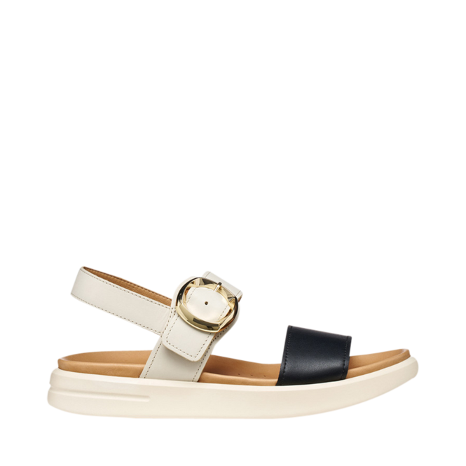 Sandales Noir pour Femmes de la marque GEOX, 3. Un produit distribué par Chaussures Pierre Roy - Saint-Jean Québec