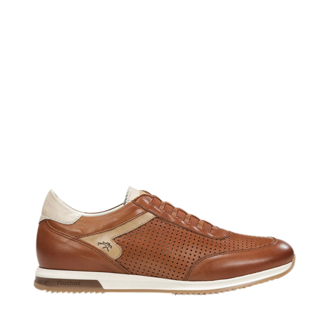 Chaussures Tan pour Hommes de la marque FLUCHOS, 4. Un produit distribué par Chaussures Pierre Roy - Saint-Jean Québec