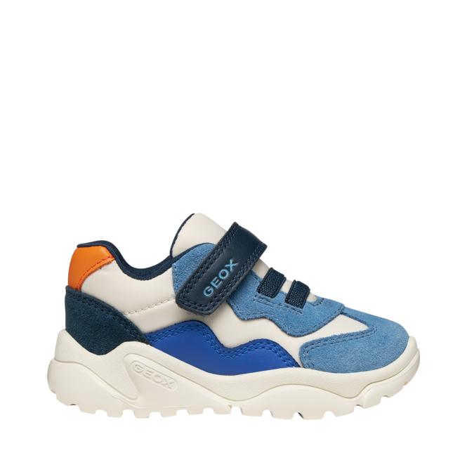 Blue Baby for Boys by the brand GEOX, 3. A product distributed by Chaussures Pierre Roy - Saint-Jean Quebec