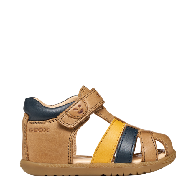 Tan Baby for Boys by the brand GEOX, 4. A product distributed by Chaussures Pierre Roy - Saint-Jean Quebec