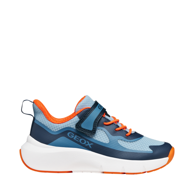 Enfant Bleu pour Enfants-garçons de la marque GEOX, 2. Un produit distribué par Chaussures Pierre Roy - Saint-Jean Québec