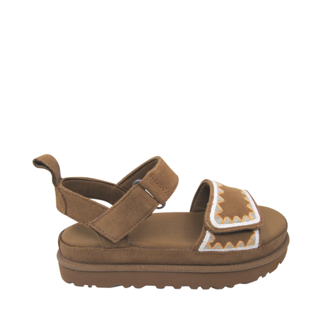 Sandales Tan pour Femmes de la marque UGG, 3. Un produit distribué par Chaussures Pierre Roy - Saint-Jean Québec