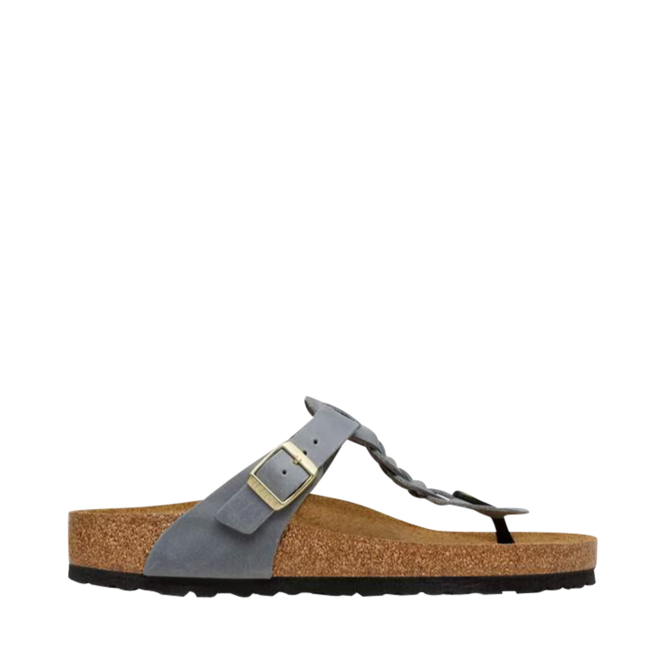 Sandales Gris/Taupe pour Femmes de la marque BIRKENSTOCK, 3. Un produit distribué par Chaussures Pierre Roy - Saint-Jean Québec