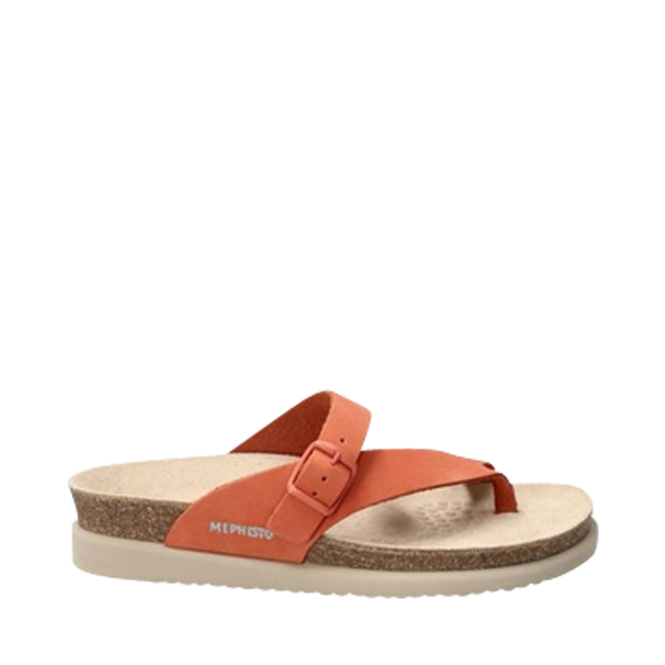 Sandales Rouge pour Femmes de la marque MEPHISTO, 4. Un produit distribué par Chaussures Pierre Roy - Saint-Jean Québec