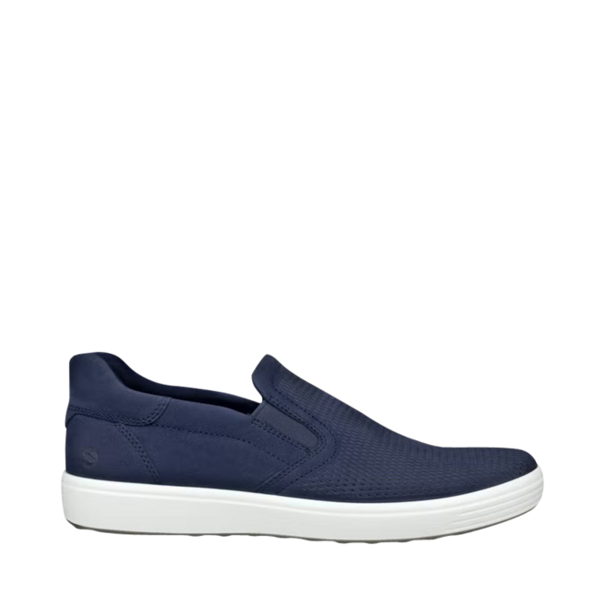 Chaussures Bleu pour Hommes de la marque ECCO, 4. Un produit distribué par Chaussures Pierre Roy - Saint-Jean Québec