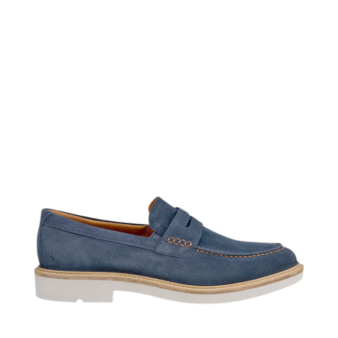Chaussures Bleu pour Hommes de la marque ECCO, 4. Un produit distribué par Chaussures Pierre Roy - Saint-Jean Québec