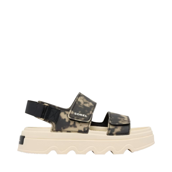 Black Sandals for Women by the brand SOREL, 4. A product distributed by Chaussures Pierre Roy - Saint-Jean Quebec