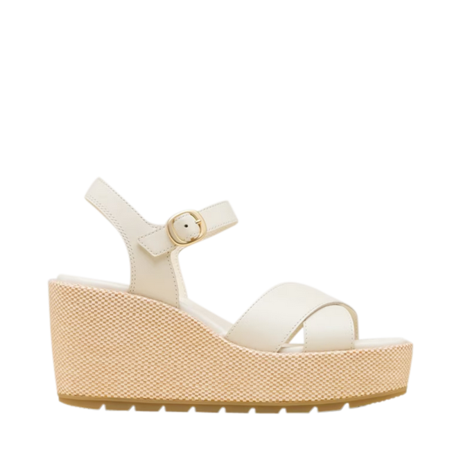 Beige Sandals for Women by the brand SOREL, 4. A product distributed by Chaussures Pierre Roy - Saint-Jean Quebec
