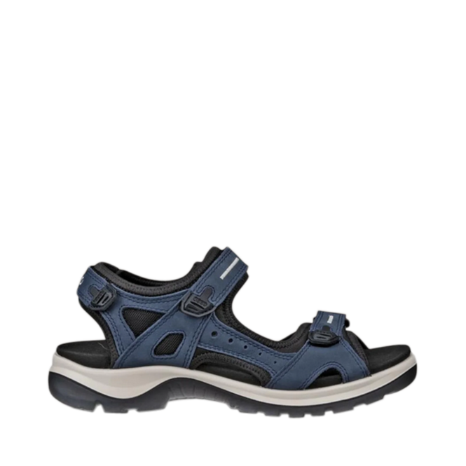 Sandales Bleu pour Femmes de la marque ECCO, 4. Un produit distribué par Chaussures Pierre Roy - Saint-Jean Québec