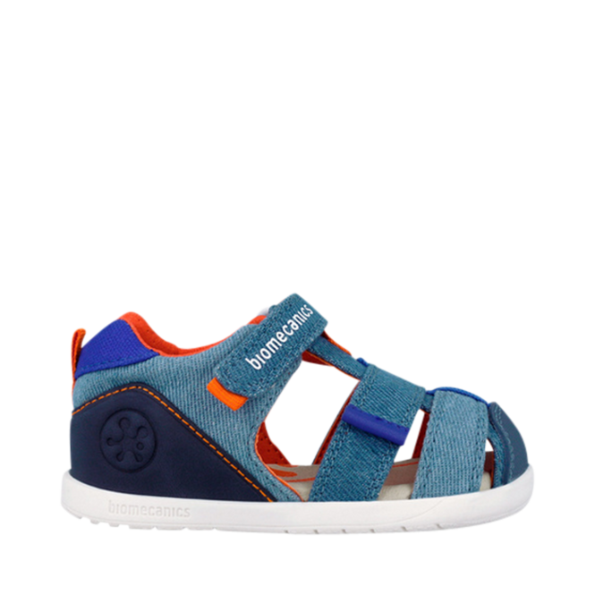 Bébé Bleu pour Enfants-garçons de la marque BIOMECANICS, 3. Un produit distribué par Chaussures Pierre Roy - Saint-Jean Québec