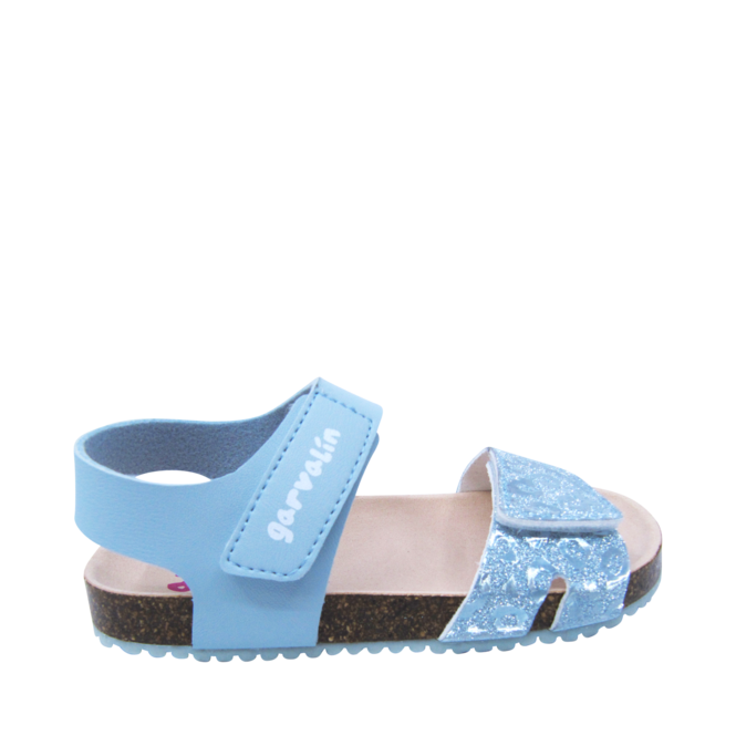 Enfant Bleu pour Enfants-filles de la marque GARVALIN, 2. Un produit distribué par Chaussures Pierre Roy - Saint-Jean Québec