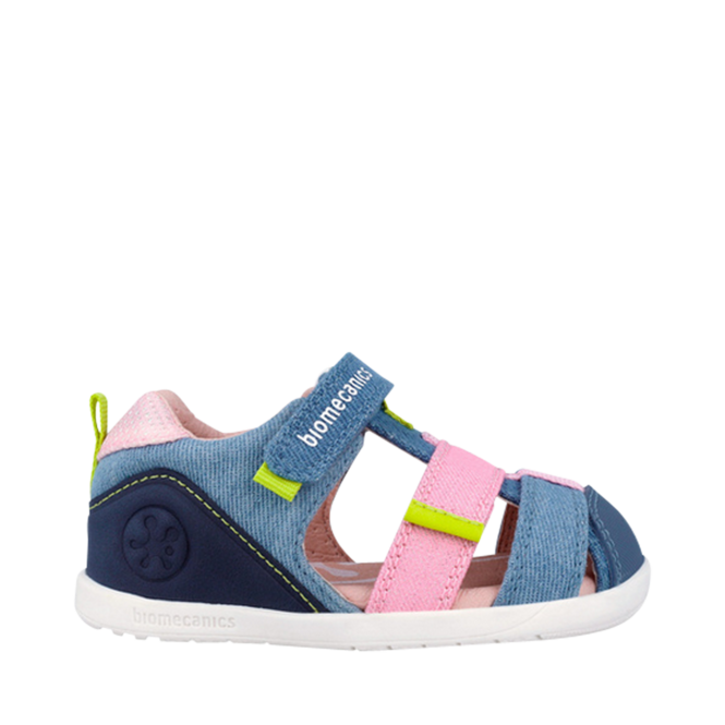 Blue Baby for Girls by the brand BIOMECANICS, 3. A product distributed by Chaussures Pierre Roy - Saint-Jean Quebec