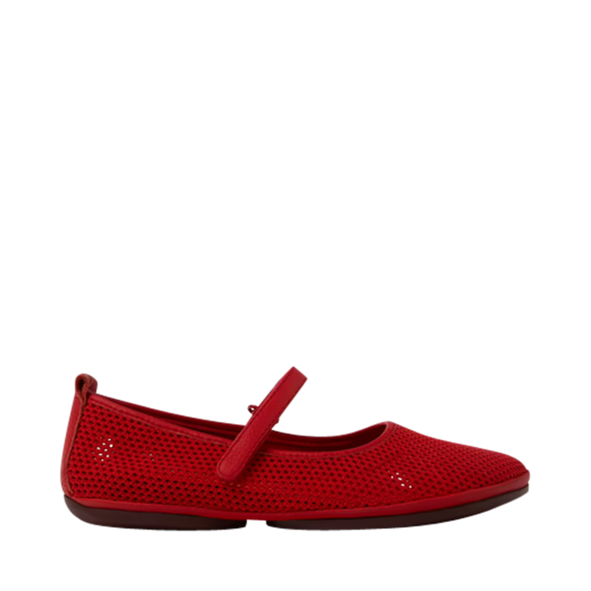 Red Shoes for Women by the brand CAMPER, 4. A product distributed by Chaussures Pierre Roy - Saint-Jean Quebec