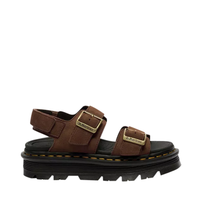 Brown Sandals for Women by the brand DR MARTENS, 3. A product distributed by Chaussures Pierre Roy - Saint-Jean Quebec